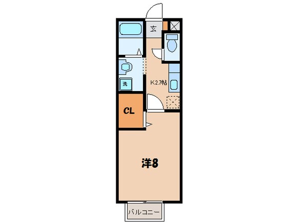 西尾駅 徒歩13分 1階の物件間取画像